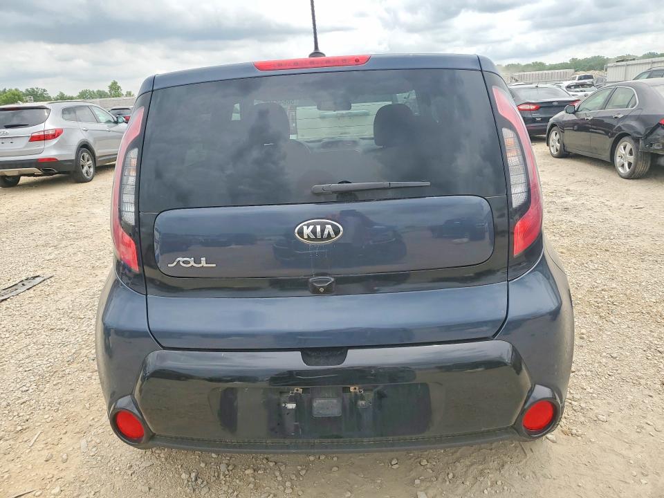 2016 Kia VIN KNDJP3A55G7353895 COPART salvage auction — FRONT END, Ks - Cert Of Title-Salvage, sold $2,050 on 2026-07-16 (photo 6)