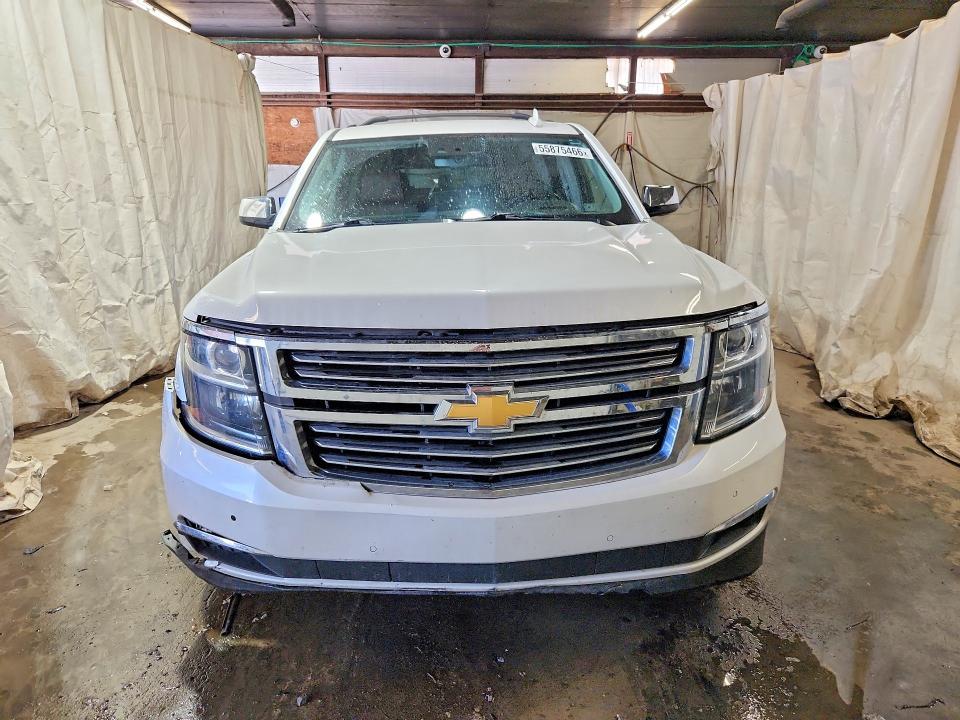 2019 Chevrolet VIN 1GNSKJKJ1KR289572 COPART salvage auction — FRONT END, Pa - Certificate Of Salvage, sold $6,600 on 2026-07-02 (photo 5)