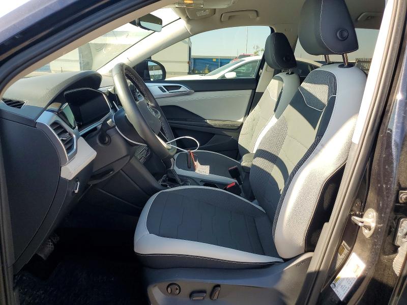 2025 Volkswagen Taos VIN 3VVSC7B29SM053398 COPART salvage auction — REAR END, Tx - Salvage Vehicle Title, sold $8,100 on 2026-08-14 (photo 7)