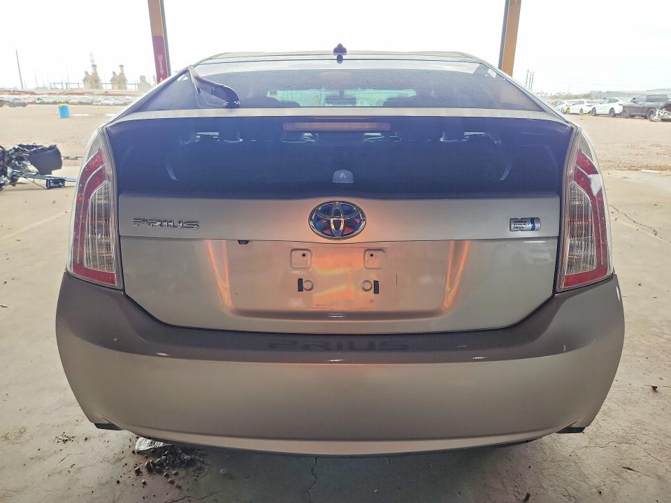2014 Toyota Prius VIN JTDKN3DU9E0363302 COPART salvage auction — NORMAL WEAR, AZ - CERTIFICATE OF TITLE (P), sold $1,450 on 2026-07-11 (photo 6)
