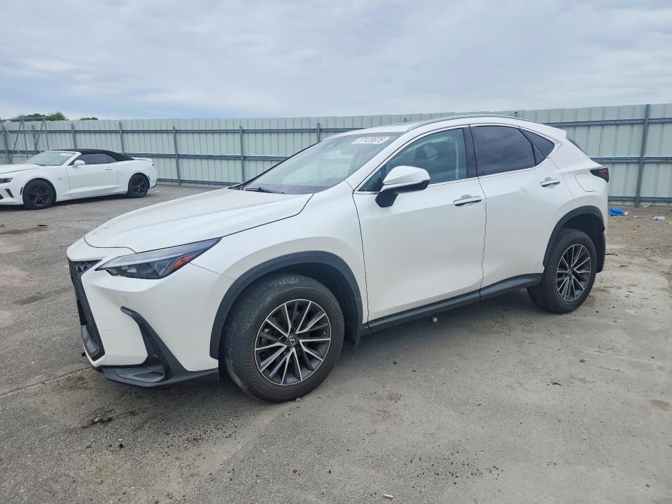 2023 Lexus VIN JTJGGCEZ2P5005584 COPART salvage auction — FRONT END, Ma - Cert Of Title-Salvage, sold $18,600 on 2026-07-29 (photo 1)