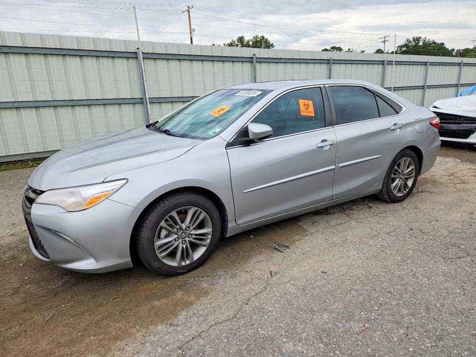2017 Toyota VIN 4T1BF1FK4HU328821 COPART salvage auction — WATER/FLOOD, La - Cert Of Title-Salvage Flood, sold $1,900 on 2026-07-02 (photo 1)