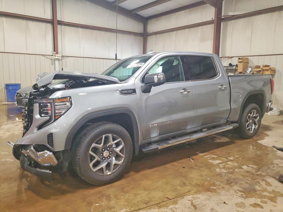 2026 Gmc VIN 1GTUUDED2TZ345426 COPART salvage auction — FRONT END, Pa - Certificate Of Salvage, sold $15,000 on 2026-07-28 (photo 1)