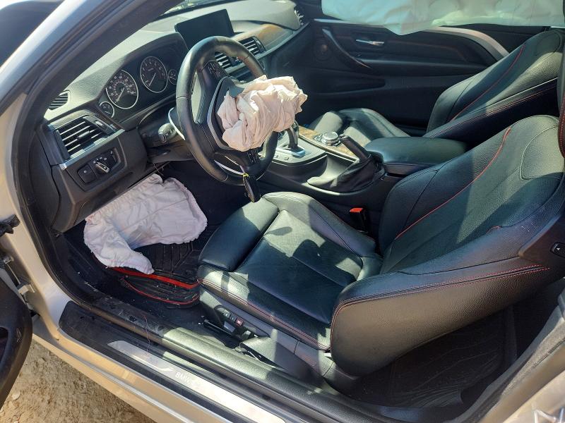 2015 BMW 4er VIN WBA3N7C59FK224067 COPART salvage auction — FRONT END, Mo - Salvage Certificate Of Title, sold $550 on 2026-07-30 (photo 8)