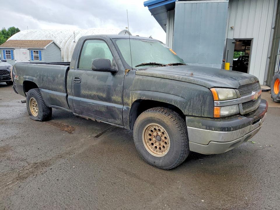 2004 Chevrolet Silverado VIN 1GCEK14V54E152229 COPART salvage auction — MECHANICAL, CT - CERTIFICATE OF TITLE, sold $450 on 2026-07-02 (photo 4)