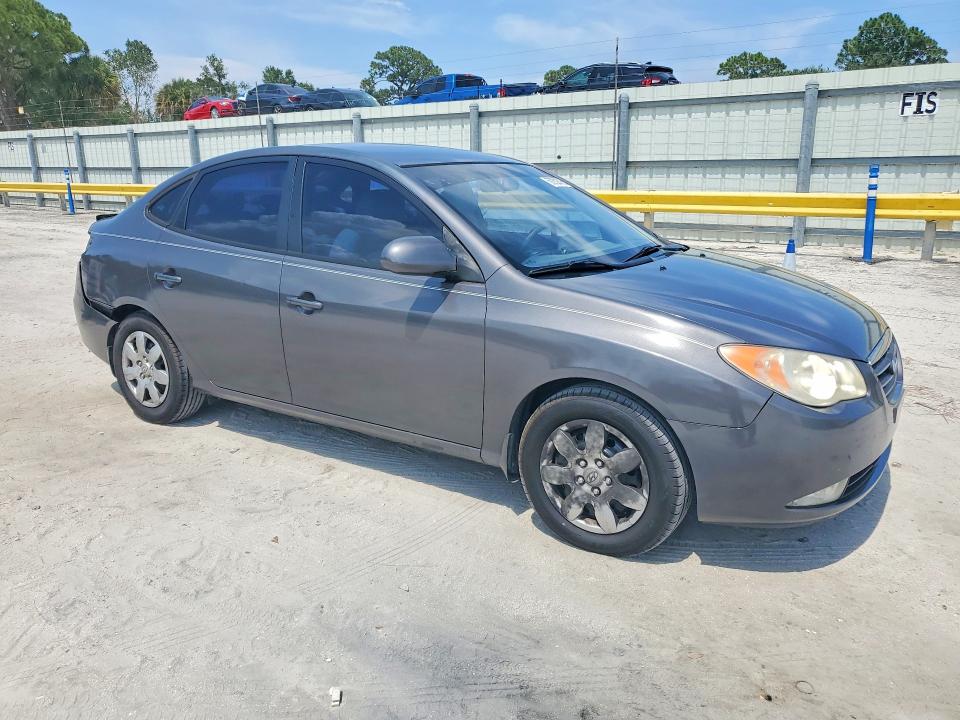 2008 Hyundai Elantra VIN KMHDU46D58U310796 COPART salvage auction — REAR END, FL - CERT OF TITLE SLVG REBUILDABLE, sold $450 on 2026-07-08 (photo 4)
