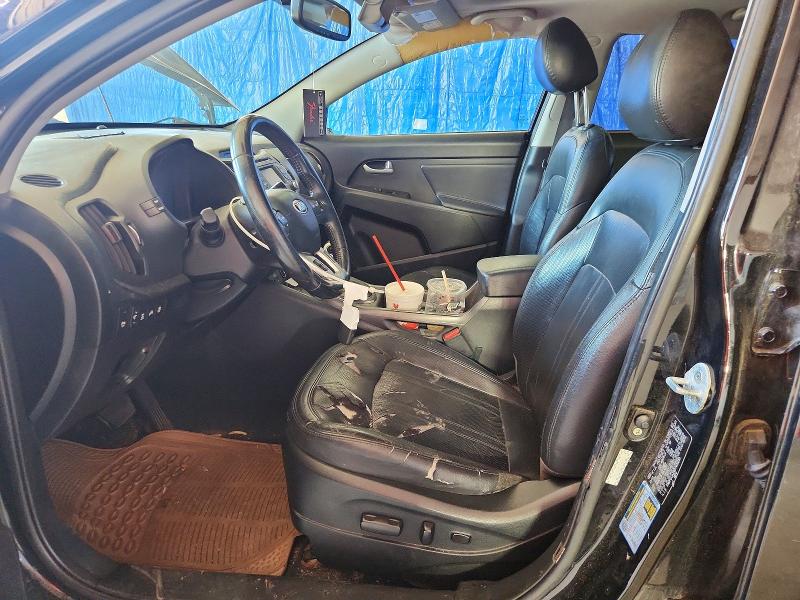 2013 Kia Sportage VIN KNDPCCA24D7411230 COPART salvage auction — REAR END, Ky - Cert Of Title-Salvage, sold $1,850 on 2026-07-27 (photo 7)