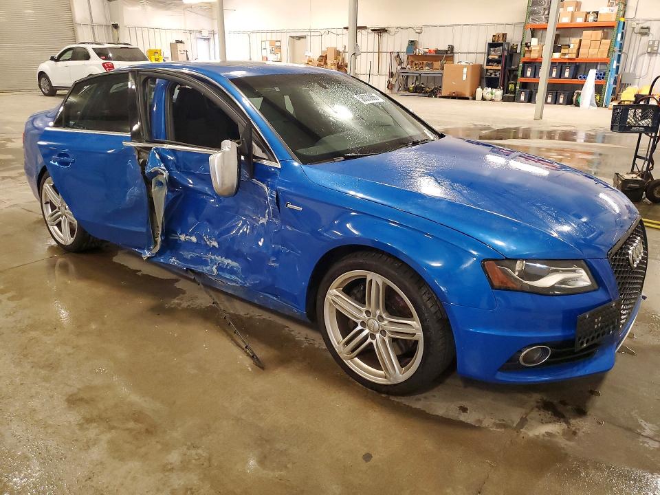 2011 Audi S4 VIN WAUDGAFL7BA152369 COPART salvage auction — SIDE, Mn - Cert Of Title-Prior Salvage, sold $2,400 on 2026-07-27 (photo 4)