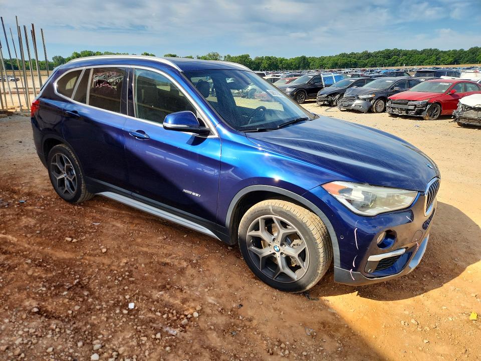 2017 BMW X1 VIN WBXHT3C38H5F79924 COPART salvage auction — REAR END, AL - CERT OF TITLE-SALVAGE TITLE, sold $4,700 on 2026-07-08 (photo 4)