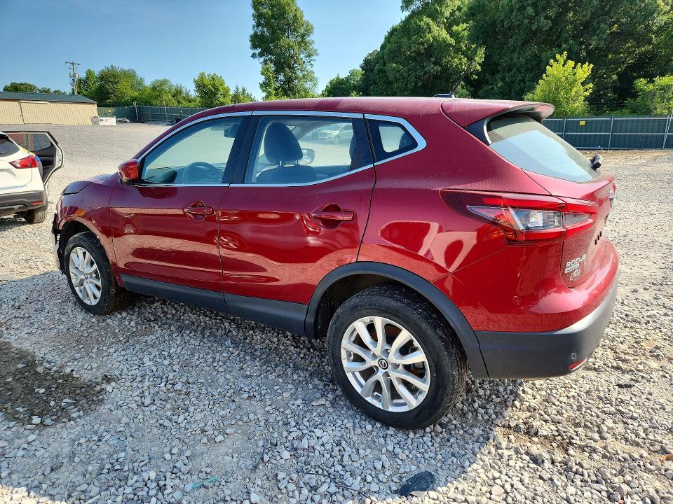 2021 Nissan Rogue VIN JN1BJ1AW2MW420282 COPART salvage auction — FRONT END, Al - Certificate Of Title, sold $3,400 on 2026-07-14 (photo 2)