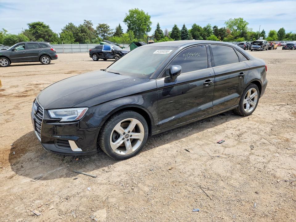 2017 Audi VIN WAUAUGFFXH1055197 COPART salvage auction — REAR END, Wv - Salvage Certificate, sold $1,500 on 2026-07-14 (photo 1)