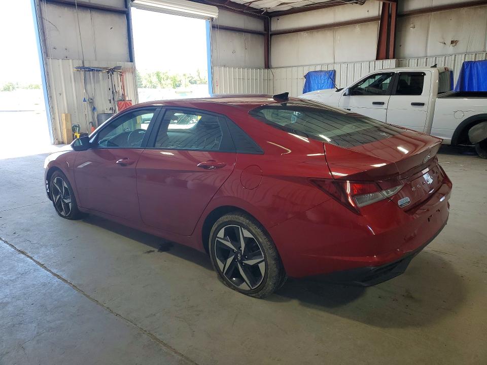 2023 Hyundai Elantra VIN KMHLS4AG9PU459889 COPART salvage auction — SIDE, Ny - Mv-907A Salvage Certificate, sold $3,600 on 2026-07-06 (photo 2)