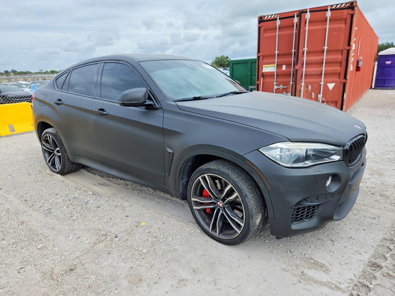 2017 BMW X6 VIN 5YMKW8C34H0U72135 COPART salvage auction — Minor Dent/Scratches, FL - CERTIFICATE OF TITLE (P), sold $15,200 on 2026-07-01 (photo 4)