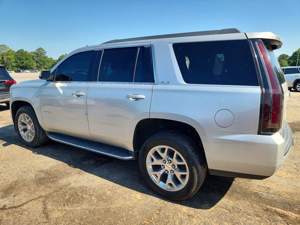2017 Gmc Yukon VIN 1GKS1AKCXHR343719 COPART salvage auction — REAR END, Al - Certificate Of Title, sold $6,300 on 2026-07-27 (photo 2)