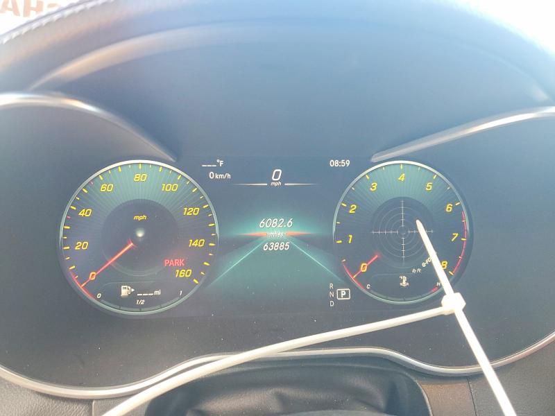 2023 Mercedes-benz Glc VIN W1N0J8EB2PG134038 COPART salvage auction — FRONT END, Oh - Cert Of Title-Salvage, sold $5,200 on 2026-07-31 (photo 9)