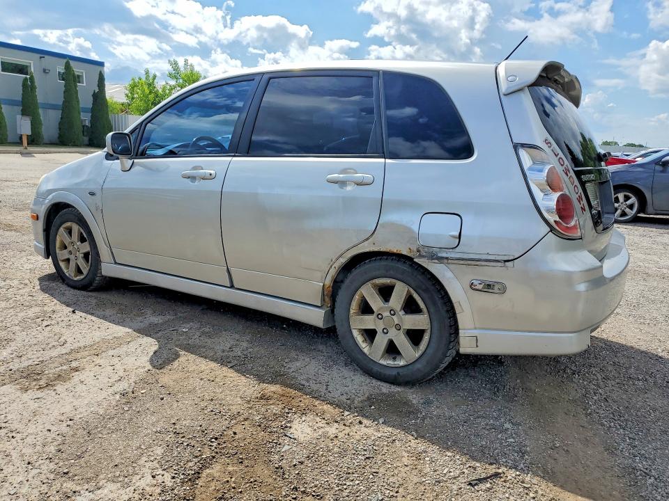 2006 Suzuki Aerio VIN JS2RC61H265351211 COPART salvage auction — MECHANICAL, On - Permit No Brand - Unfit, sold $200 on 2026-07-09 (photo 2)