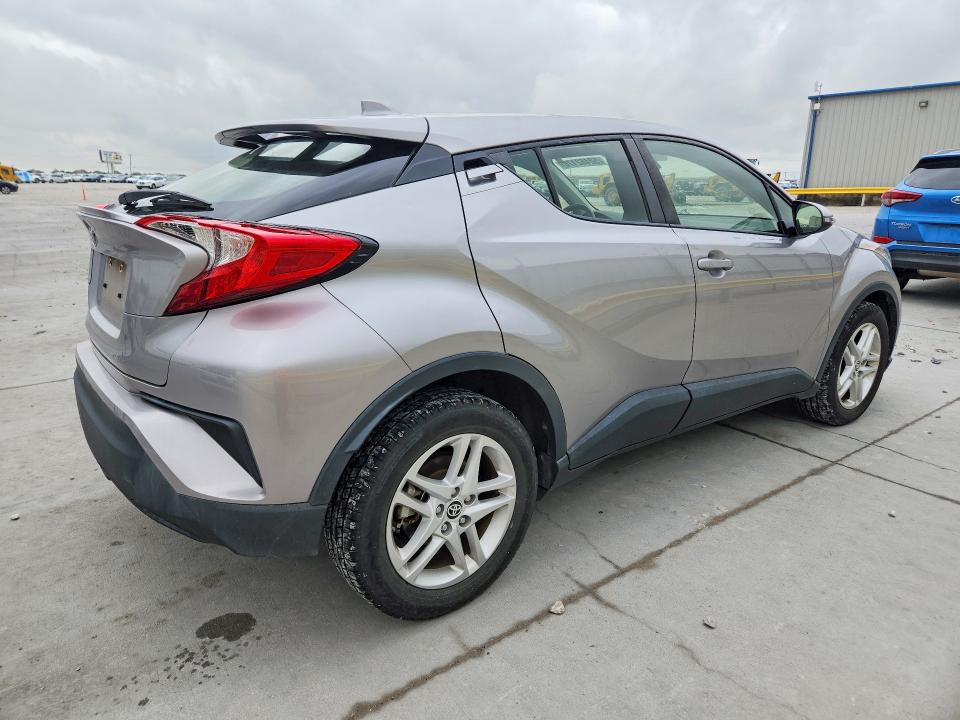 2020 Toyota C-hr VIN JTNKHMBX9L1089919 COPART salvage auction — HAIL, Tx - Certificate Of Title, sold $13,800 on 2026-07-28 (photo 3)