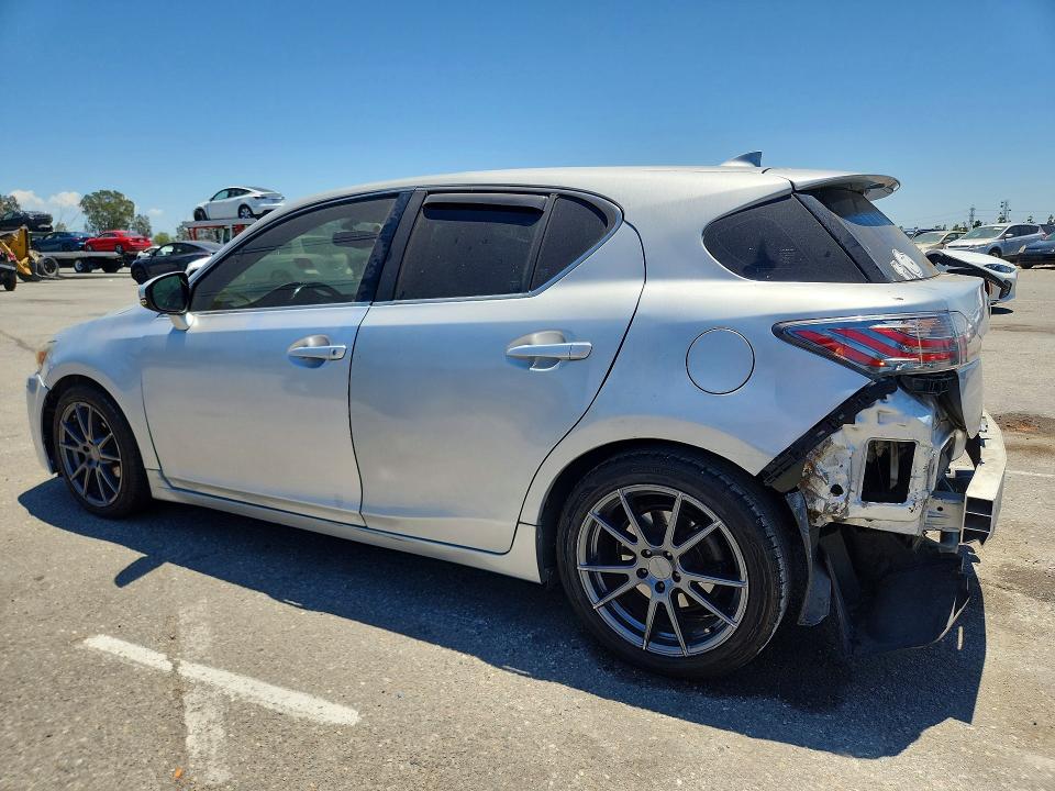2016 Lexus Ct VIN JTHKD5BH2G2271393 COPART salvage auction — SIDE, Ca - Salvage Certificate, sold $2,300 on 2026-07-21 (photo 2)