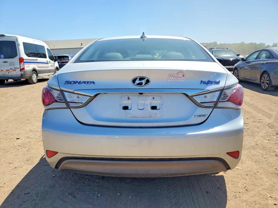2013 Hyundai Sonata VIN KMHEC4A48DA098258 COPART salvage auction — FRONT END, Oh - Cert Of Title-Salvage, sold $1,000 on 2026-07-02 (photo 6)