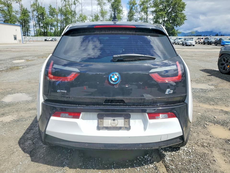 2014 BMW I3 VIN WBY1Z2C52EV284964 COPART salvage auction — FRONT END, Wa - Bill Of Sale, sold $1,950 on 2026-07-13 (photo 6)