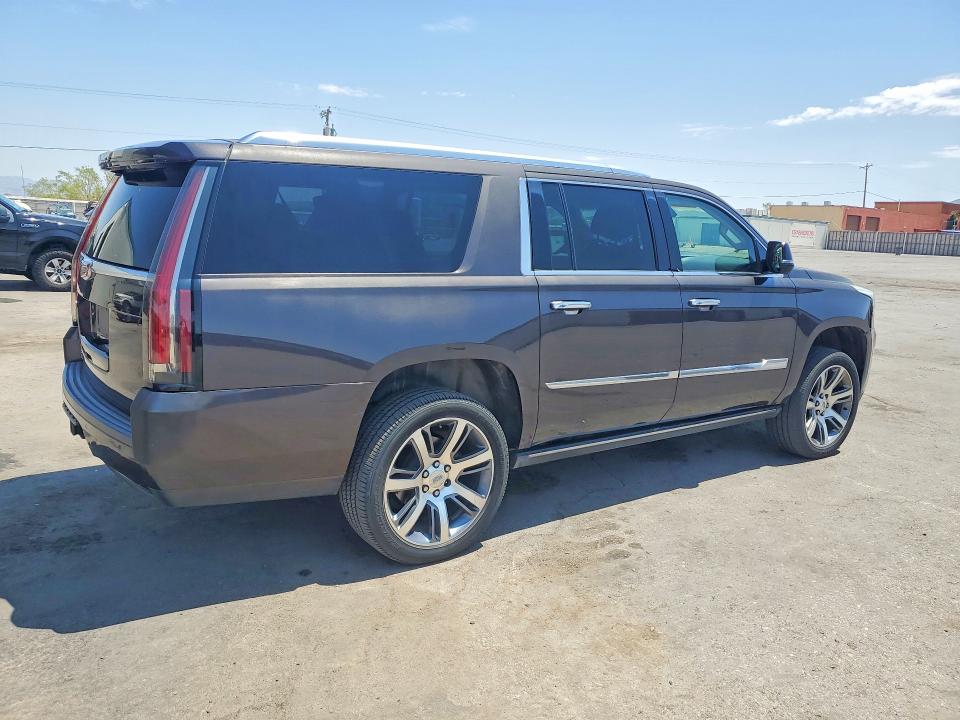 2015 Cadillac Escalade esv VIN 1GYS4TKJ1FR507573 COPART salvage auction — MINOR DENT/SCRATCHES, Tx - Certificate Of Title, sold $14,475 on 2026-07-24 (photo 3)