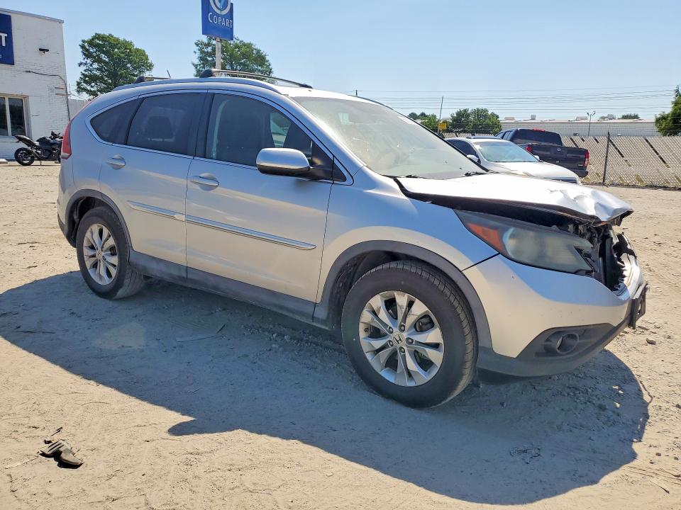 2012 Honda Cr-v VIN JHLRM4H74CC002179 COPART salvage auction — FRONT END, Id - Salvage Certificate Of Title, sold $1,700 on 2026-07-21 (photo 4)