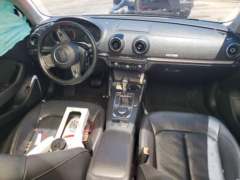 2015 Audi A3 VIN WAUBFGFF7F1093322 COPART salvage auction — BIOHAZARD/CHEMICAL, Co - Public - Salvage Title, sold $550 on 2026-07-30 (photo 8)