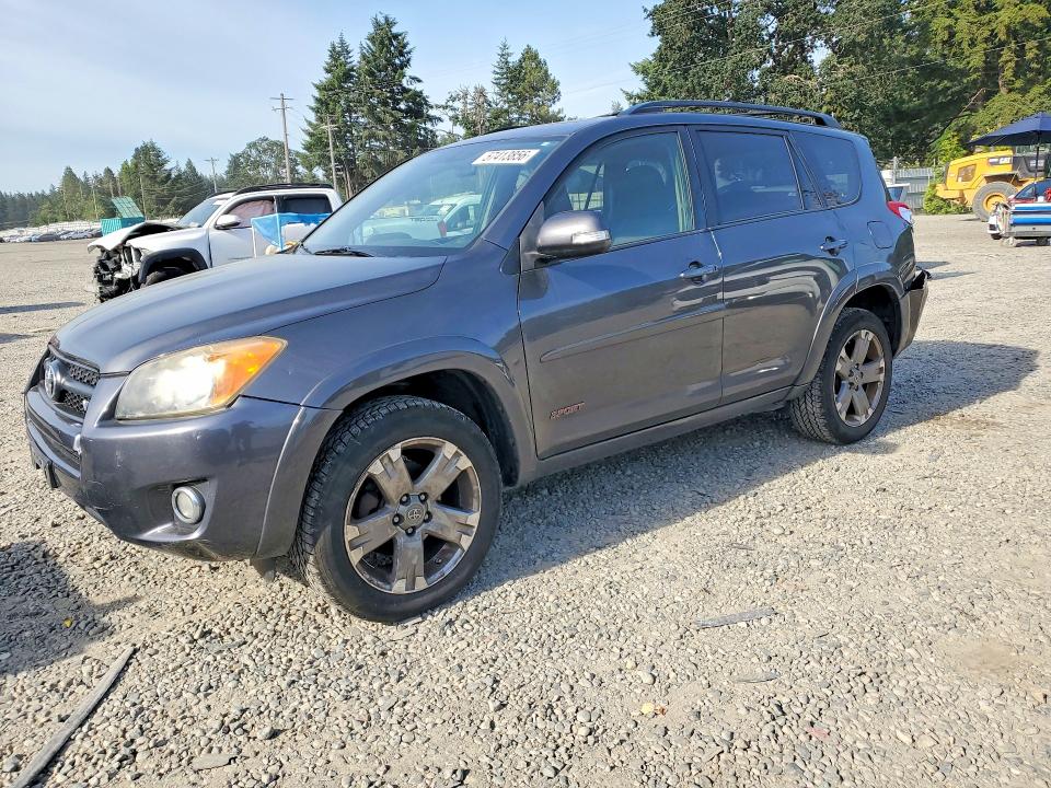 2011 Toyota Rav4 VIN JTMRK4DV1B5102539 COPART salvage auction — REAR END, WA - BILL OF SALE, sold $2,650 on 2026-07-17 (photo 1)