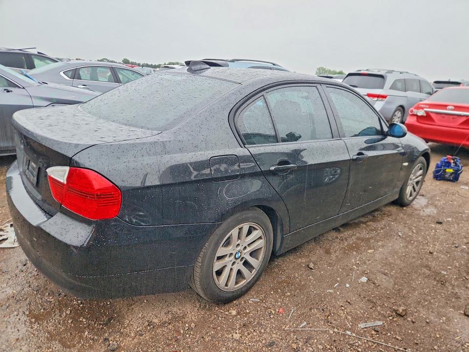2006 BMW 3 series VIN WBAVB17526NK33572 COPART salvage auction — FRONT END, Wv - Salvage Certificate, sold $350 on 2026-07-28 (photo 3)