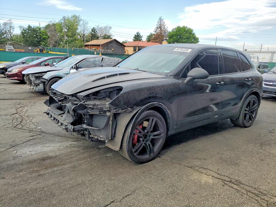 2014 Porsche VIN WP1AC2A28ELA85651 COPART salvage auction — FRONT END, Co - Salvage Title, sold $8,600 on 2026-07-14 (photo 1)