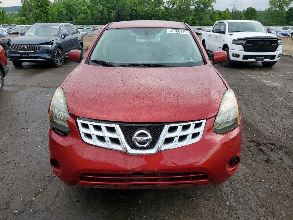 2013 Nissan VIN JN8AS5MV2DW622415 COPART salvage auction — REAR END, Ny - Mv907A W/Unsatisfied Lien, sold $325 on 2026-07-16 (photo 5)