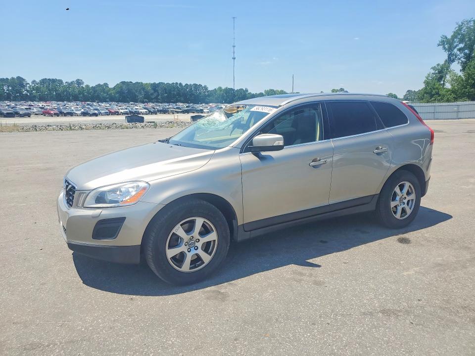 2011 Volvo Xc60 VIN YV4952DZ3B2196761 COPART salvage auction — ROOF, Nc - Salvage Certificate Of Title, sold $925 on 2026-07-23 (photo 1)