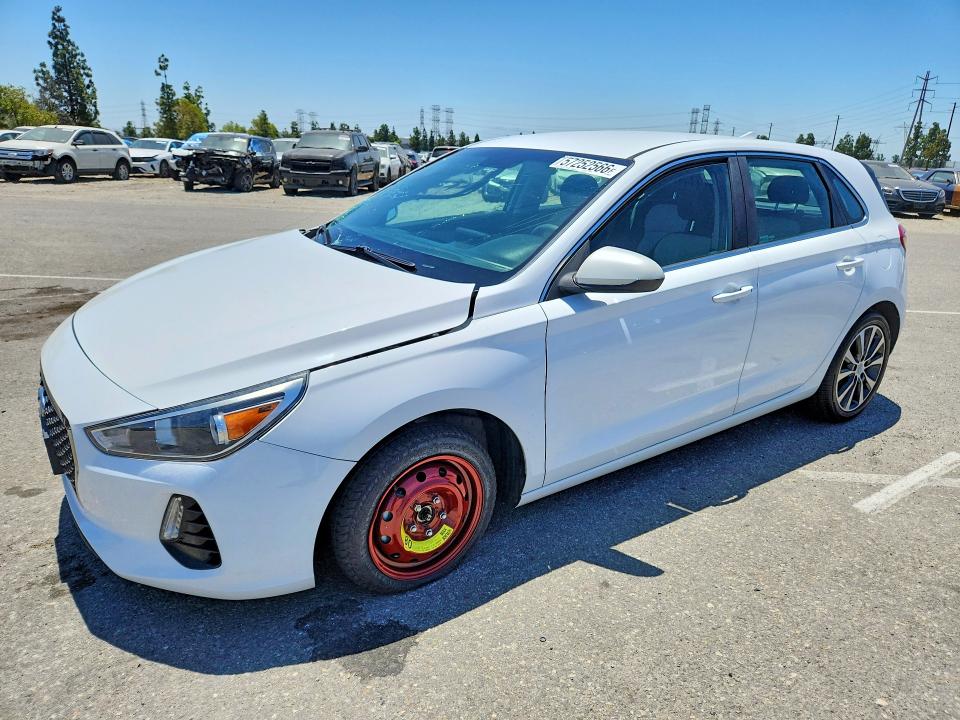2018 Hyundai VIN KMHH35LE5JU083350 COPART salvage auction — SIDE, Ca - Salvage Certificate, sold $1,800 on 2026-07-30 (photo 1)