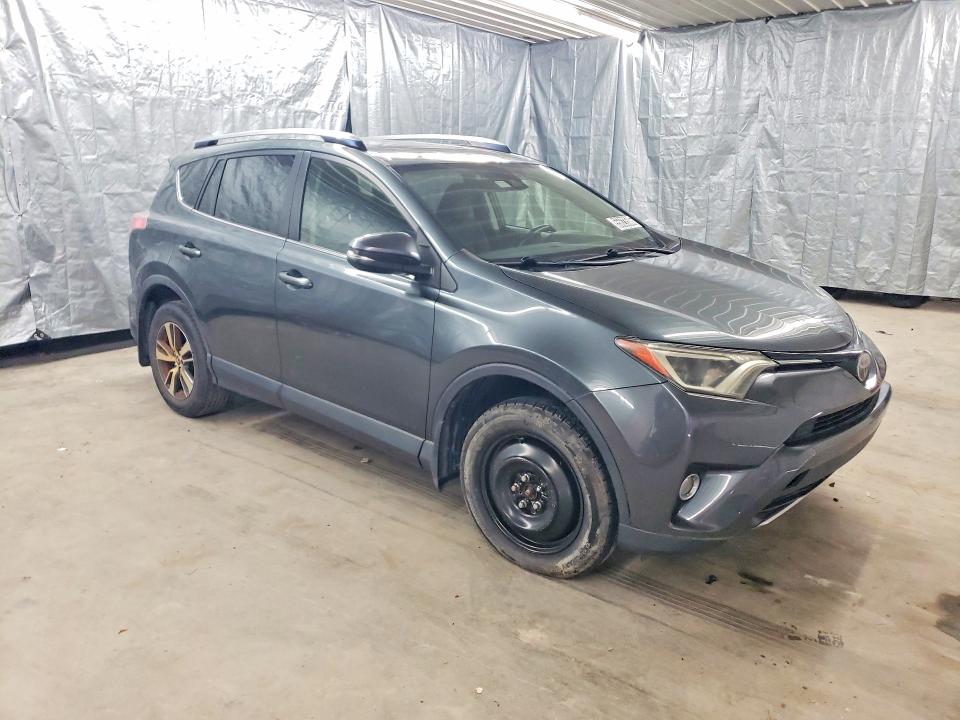 2017 Toyota Rav4 VIN JTMRFREV7HD201638 COPART salvage auction — REAR END, Wv - Certificate Of Title, sold $4,050 on 2026-07-09 (photo 4)