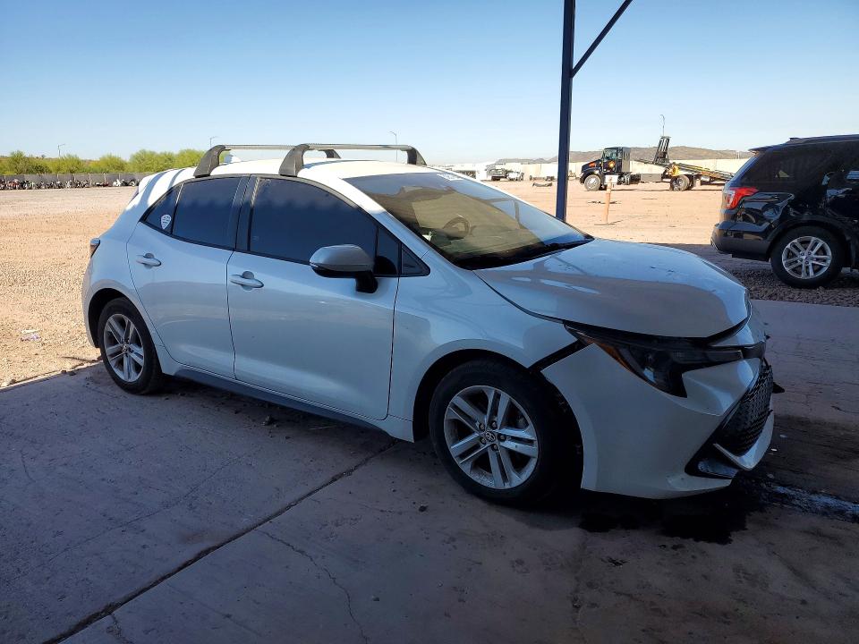 2022 Toyota Corolla VIN JTND4MBE0N3177722 COPART salvage auction — FRONT END, Az - Cert Of Title - Salvage, sold $3,900 on 2026-07-23 (photo 4)