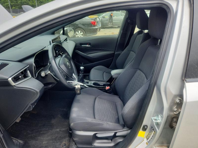 2019 Toyota Corolla VIN JTNK4RBE6K3040154 COPART salvage auction — REAR END, Va - Cert Of Title - Salvage, sold $3,700 on 2026-07-07 (photo 7)