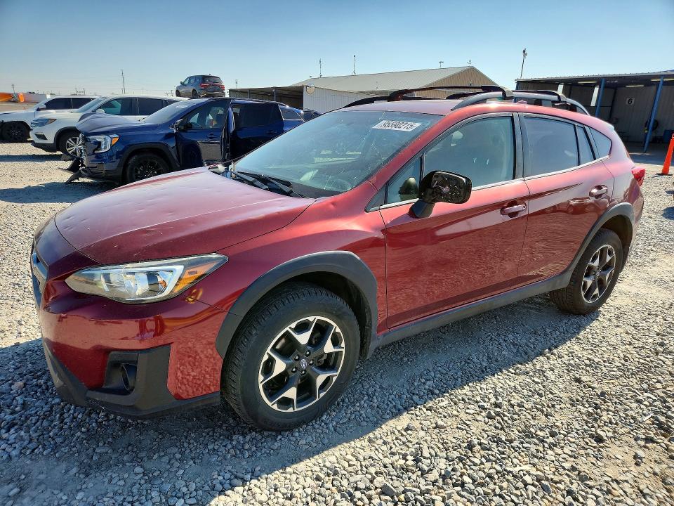 2019 Subaru Xv VIN JF2GTACC9KH376039 COPART salvage auction — HAIL, Co - Certificate Of Title, sold $7,400 on 2026-07-21 (photo 1)
