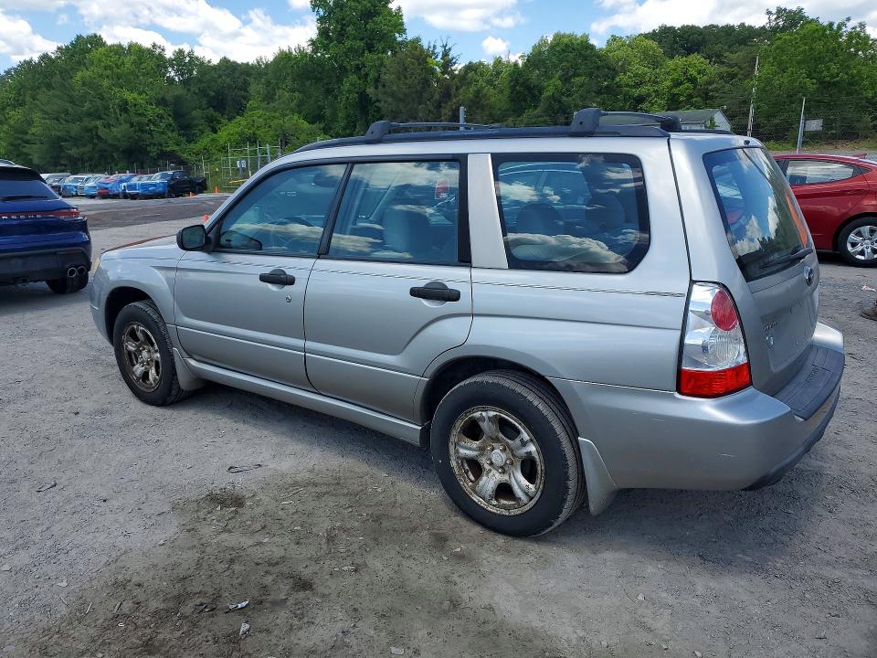 2006 Subaru Forester VIN JF1SG63626H747221 COPART salvage auction — MINOR DENT/SCRATCHES, PA - CERT OF TITLE, sold $1,050 on 2026-07-09 (photo 2)
