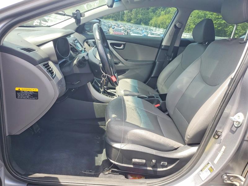 2014 Hyundai Elantra VIN KMHDH4AE4EU105194 COPART salvage auction — SIDE, Or - Salvage Title Certificate, sold $1,850 on 2026-07-29 (photo 7)
