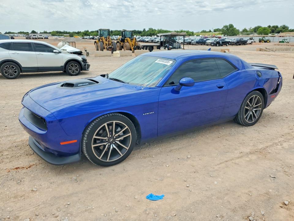 2021 Dodge Challenger VIN 2C3CDZBT0MH594107 — COPART salvage auction photo