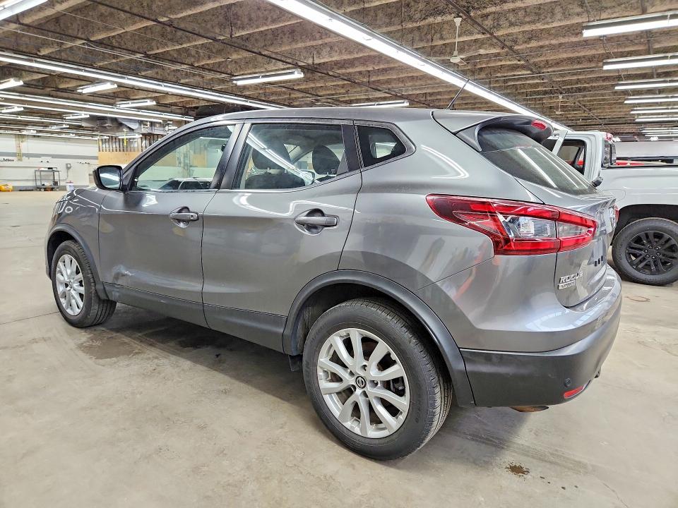 2021 Nissan Rogue sport VIN JN1BJ1AV2MW560436 COPART salvage auction — SIDE, Il - Certificate Of Title, sold $2,203 on 2026-07-03 (photo 2)