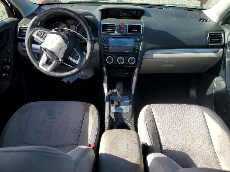 2017 Subaru Forester VIN JF2SJAEC8HH585763 COPART salvage auction — SIDE, Ca - Salvage Certificate, sold $1,350 on 2026-07-09 (photo 8)