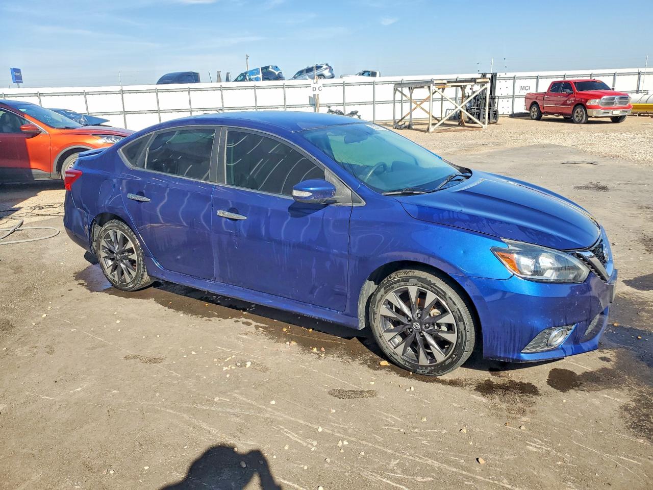 2019 Nissan Sentra VIN 3N1AB7AP9KY295954 COPART salvage auction — Normal Wear, TX - CERTIFICATE OF TITLE, sold $825 on 2026-07-07 (photo 4)