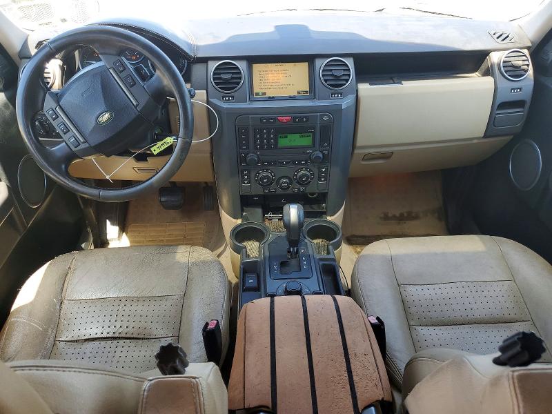 2005 Land rover Lr3 VIN SALAA25495A302700 COPART salvage auction — MINOR DENT/SCRATCHES, Ca - Dis/Dlr/Exp Only Clean Title, sold $325 on 2026-07-10 (photo 8)