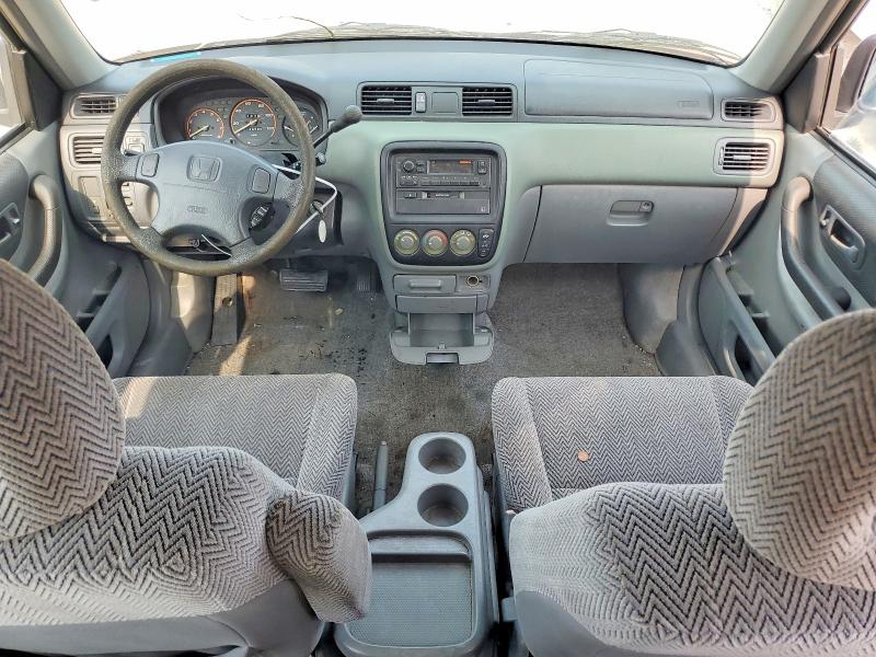 1997 Honda Cr-v VIN JHLRD1857VC040375 COPART salvage auction — FRONT END, TX - SALVAGE VEHICLE TITLE (P), sold $600 on 2026-07-29 (photo 8)