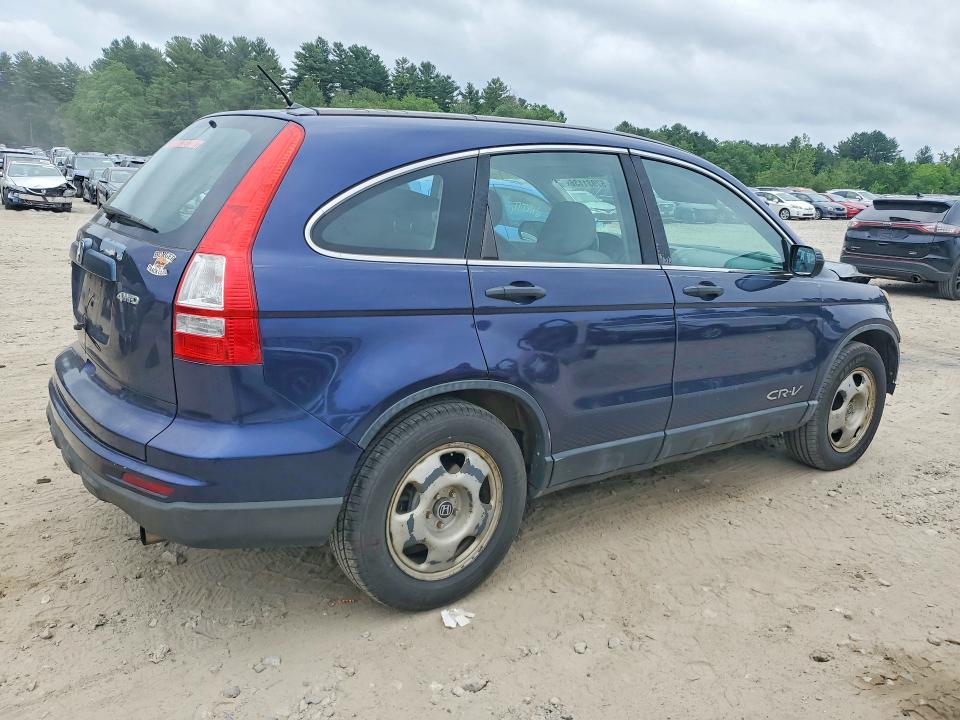 2010 Honda Cr-v VIN 5J6RE4H31AL046851 COPART salvage auction — FRONT END, MA - CERT OF TITLE-RECONSTRCTD COLL, sold $1,950 on 2026-07-02 (photo 3)