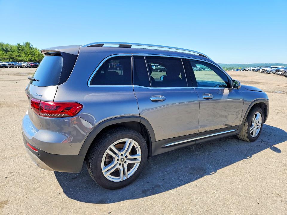 2020 Mercedes-benz Glb VIN W1N4M4HB2LW044854 COPART salvage auction — FRONT END, Pa - Certificate Of Salvage, sold $11,300 on 2026-07-07 (photo 3)