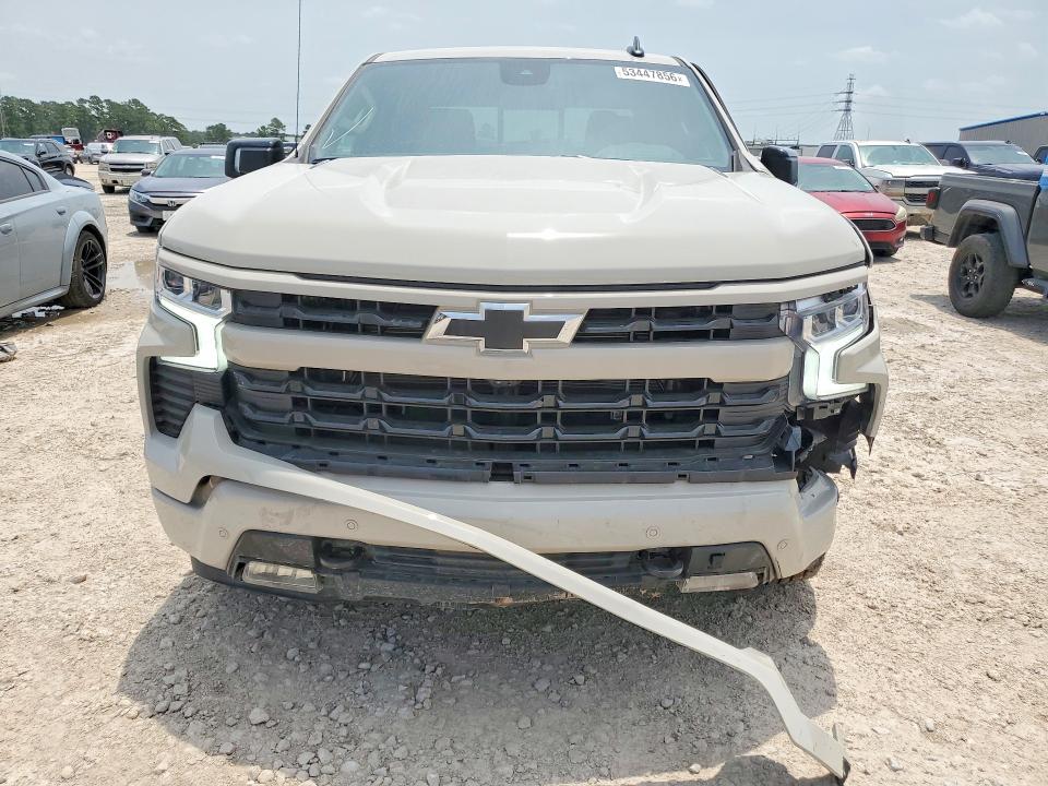 2026 Chevrolet Silverado VIN 1GCUKEE80TZ265279 COPART salvage auction — FRONT END, In - Cert Of Title-Salvage Title, sold $31,250 on 2026-07-21 (photo 5)