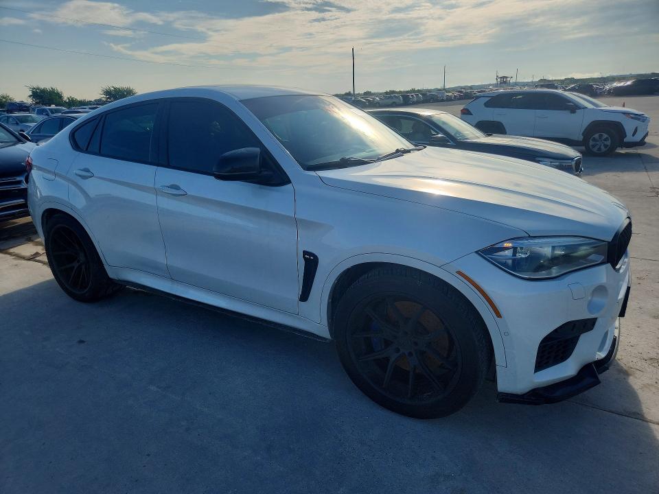 2015 BMW X6 VIN 5YMKW8C54F0G93798 COPART salvage auction — NORMAL WEAR, Tx - Certificate Of Title, sold $13,200 on 2026-07-30 (photo 4)