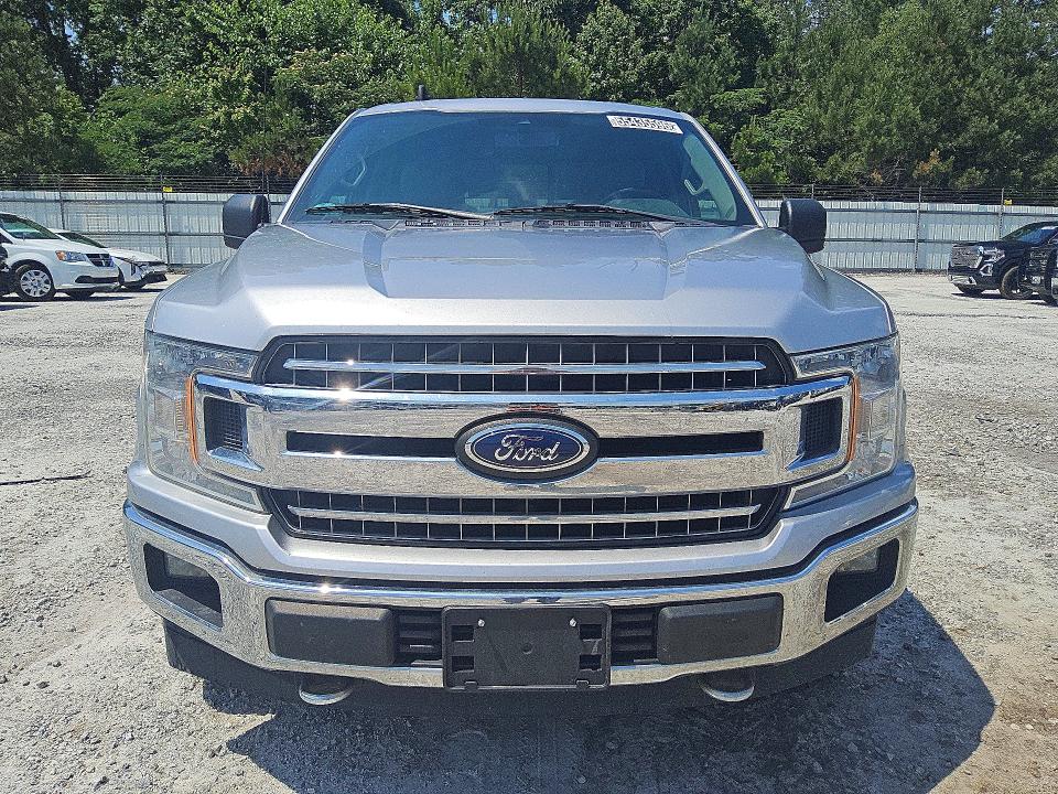 2019 Ford F-150 lightning VIN 1FTEW1E54KFA52164 COPART salvage auction — MINOR DENT/SCRATCHES, Al - Certificate Of Title, sold $15,100 on 2026-07-02 (photo 5)